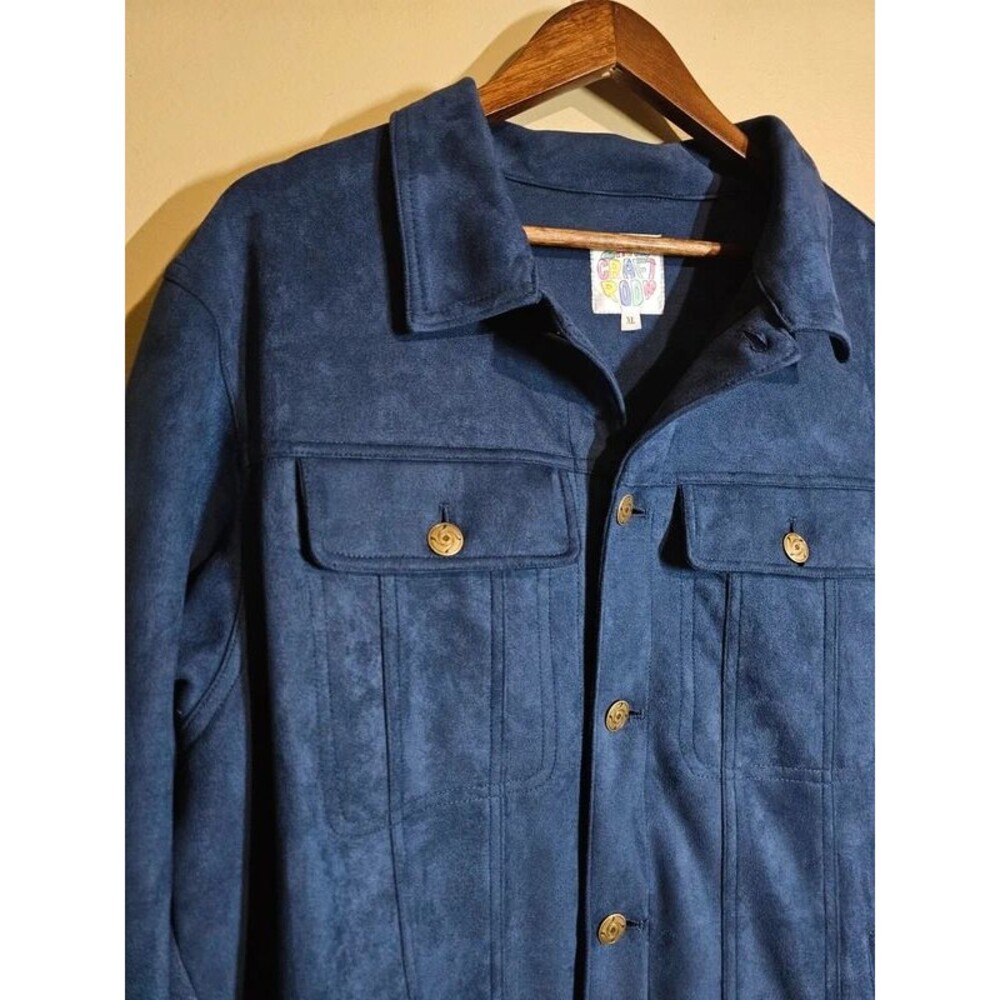 Zack's Craftroom Jujutsu Kaisen Tokyo Jujutsu High Faux Suede Jacket - XL - Picture 2 of 13